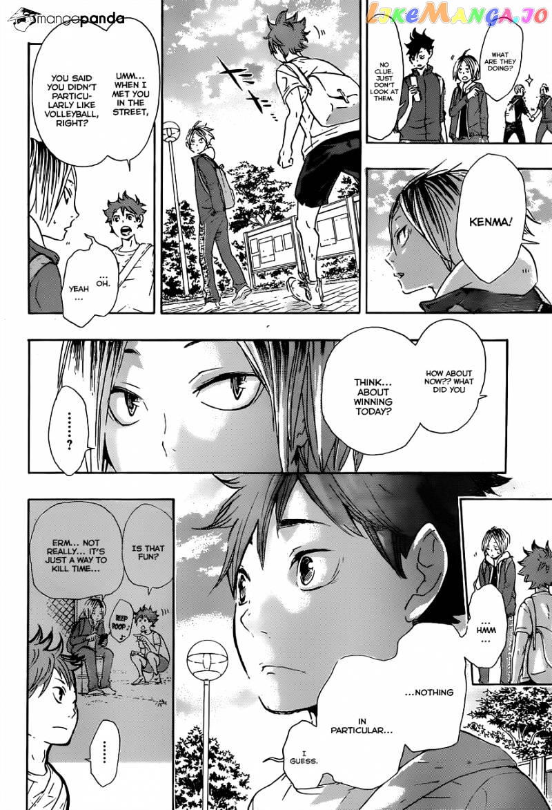 Haikyuu!!, Chapter 34 image 16